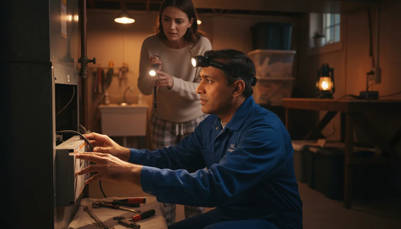 Emergency HVAC Repair in Miller, NE near me · HVAC